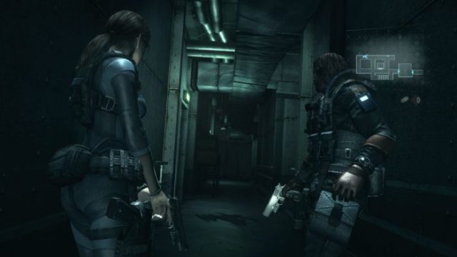 Characters in Resident Evil Revelations 2.