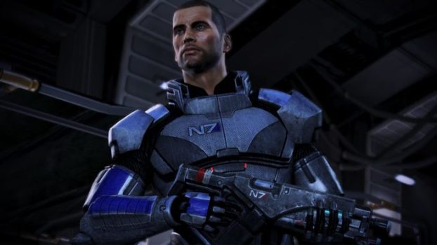 The facial model for the default male Shepard is named...