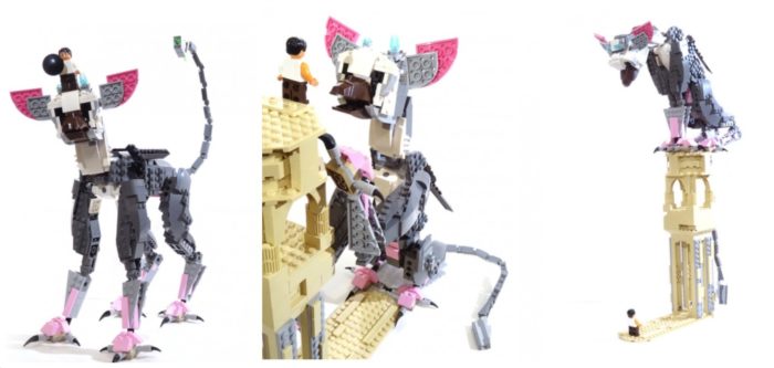 The last guardian, LEGO, trico, supporters