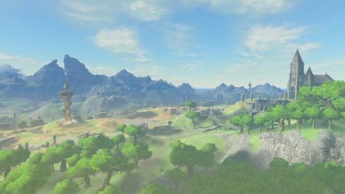 Breath of the Wild, The Legend of Zelda, Switch