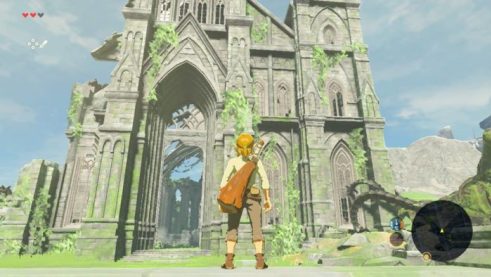 Breath of the Wild, The Legend of Zelda, Switch