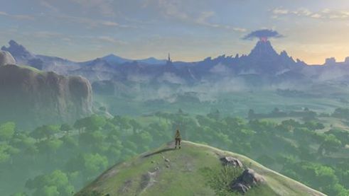 Breath of the Wild, The Legend of Zelda, Switch