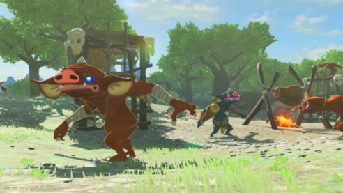 Breath of the Wild, The Legend of Zelda, Switch