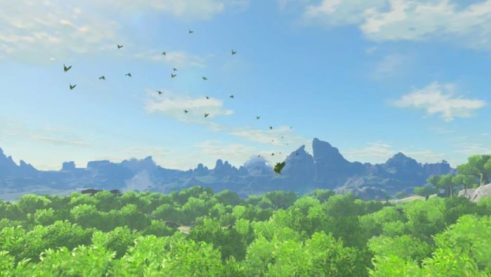 Breath of the Wild, The Legend of Zelda, Switch