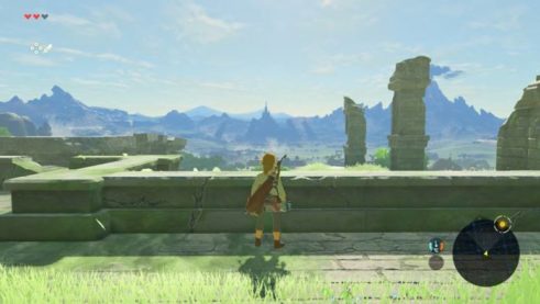 Breath of the Wild, The Legend of Zelda, Switch