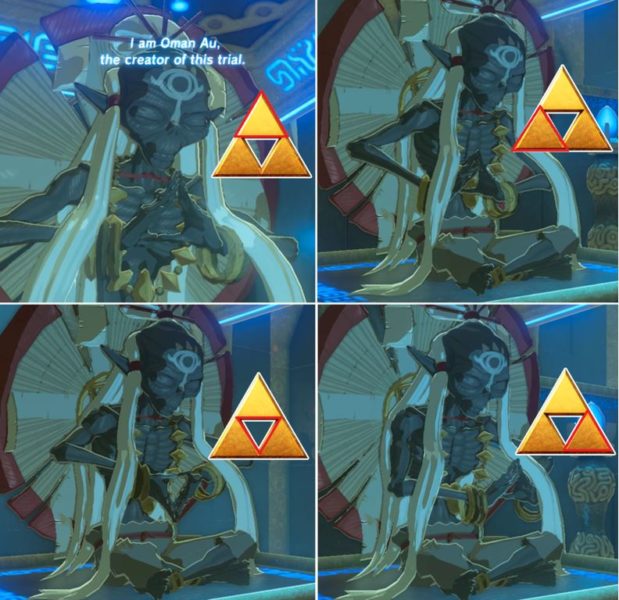 Breath of the Wild Triforce