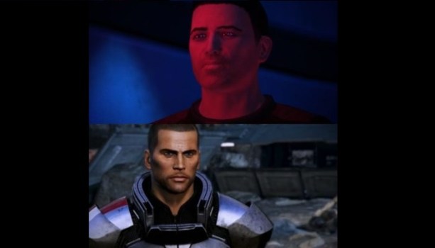 Close Up - Mass Effect / Mass Effect 2