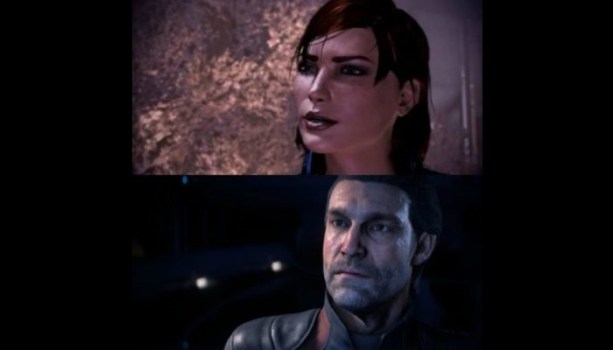 Close Up - Mass Effect / Mass Effect 2