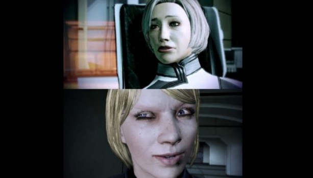 Odd Facial Animations - Mass Effect 2 / Mass Effect 3