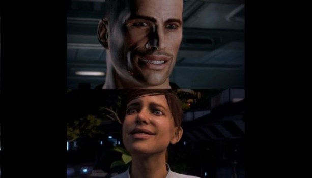 Odd Facial Animations - Mass Effect 3 / Andromeda