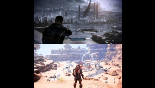 The Great Outdoors - Mass Effect 3 / Andromeda