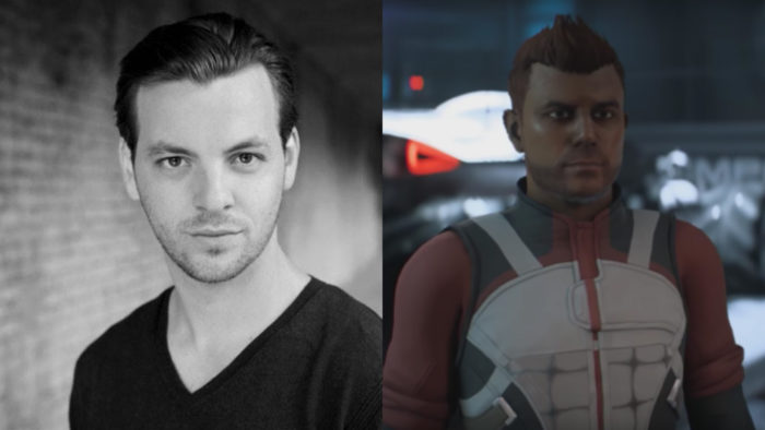 Meet the Voice Actors of Mass Effect Andromeda s Cast