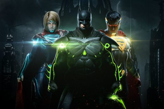 Injustice 2, video game, may 2017, releases, voice actors, voice cast, characters