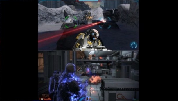Pure Combat - Mass Effect 1 / Mass Effect 2