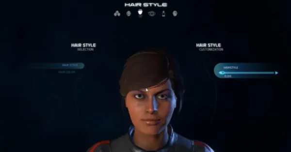 hairstyles, mass effect, andromeda