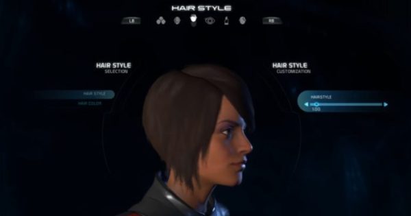 Mass Effect Andromeda Female Hairstyle 01