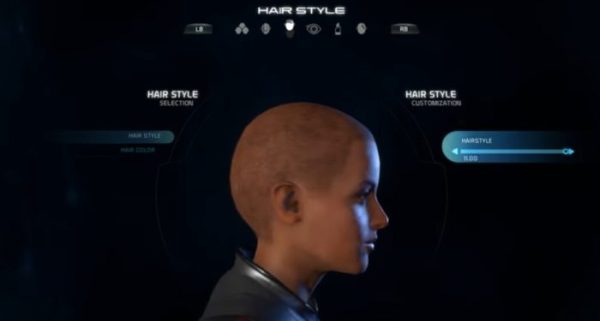Mass Effect Andromeda Female Hairstyle 011