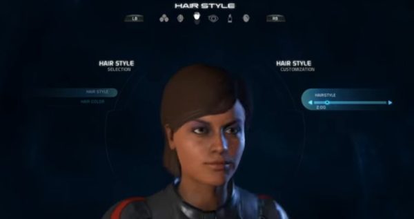 Mass Effect Andromeda Female Hairstyle 02