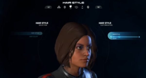 Mass Effect Andromeda Female Hairstyle 03