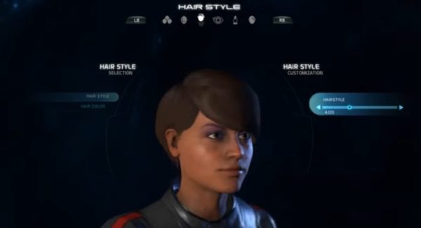 Mass Effect Andromeda Female Hairstyle 04