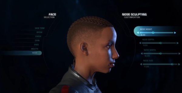 Mass Effect Andromeda Female Hairstyle 05