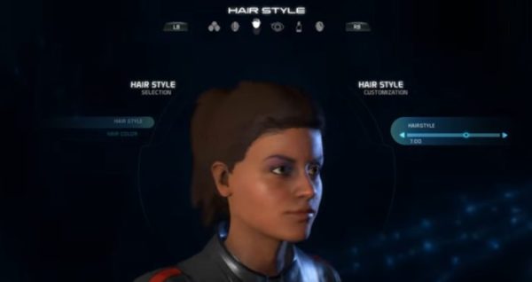 Mass Effect Andromeda Female Hairstyle 07