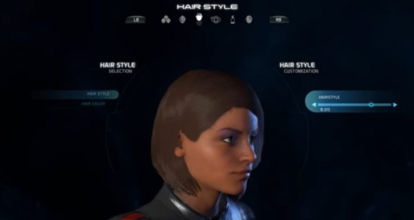 Mass Effect Andromeda Female Hairstyle 08