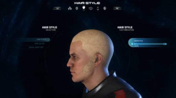 Mass Effect Andromeda Male Hairstyle 11