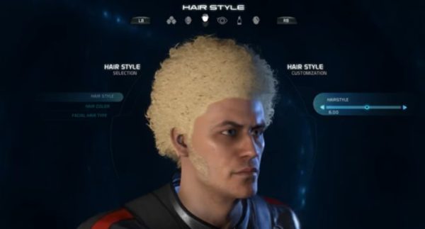 Mass Effect Andromeda Male Hairstyle 6