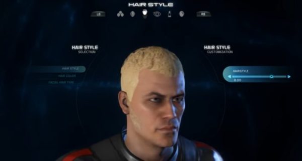 Mass Effect Andromeda Male Hairstyle 8