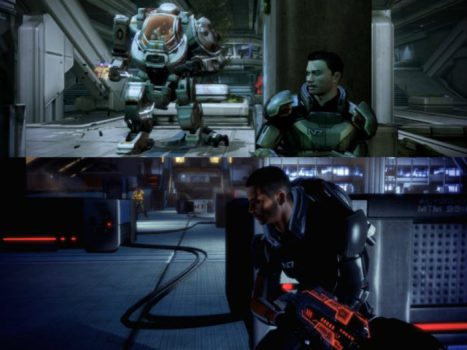 In Cover - Mass Effect 1 / Mass Effect 2