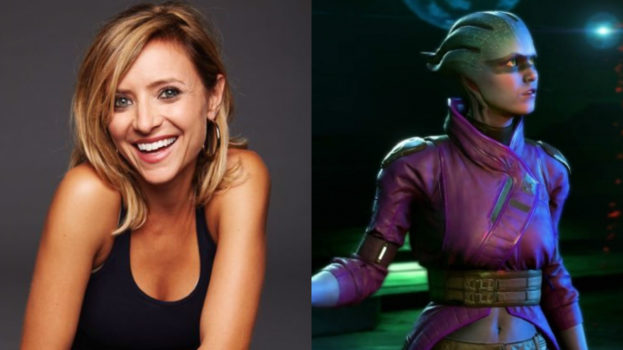 Meet The Voice Actors Of Mass Effect Andromedas Cast 