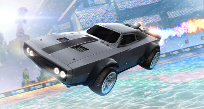 Rocket League, The Fate of the Furious