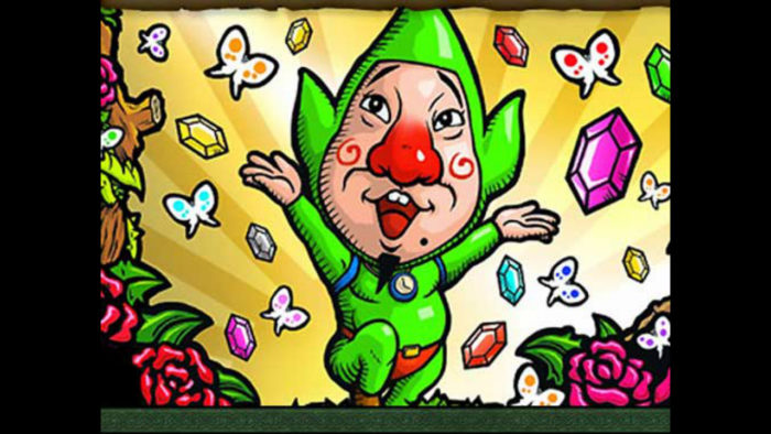 Tingle Had His Own Spin-off Game in Japan