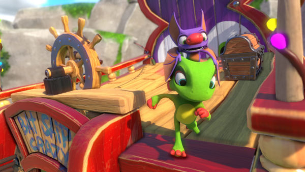 Yooka-Laylee Preview, xbox one, april 2017, video game, releases