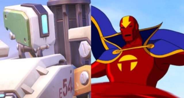 Bastion Would Be... Red Tornado