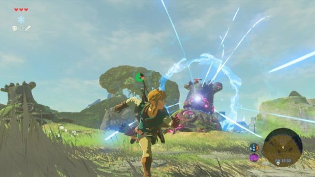 Legend of Zelda, breath of the wild