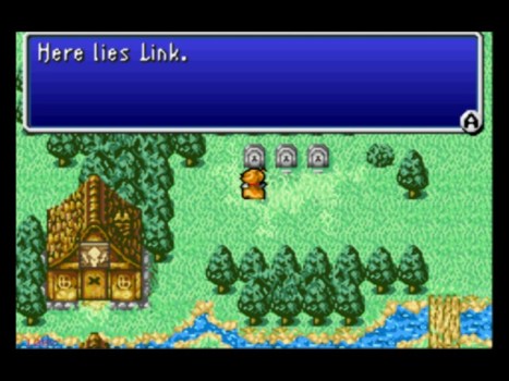 Link's Grave Can be Found in Final Fantasy