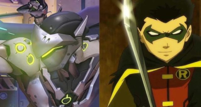 Genji Would Be... Robin (Damian Wayne)