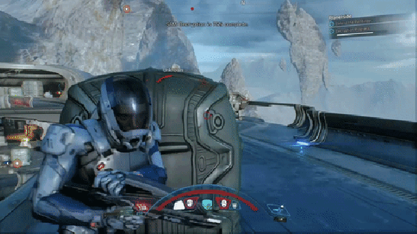 Mass Effect Andromeda Breakdancing Corpse