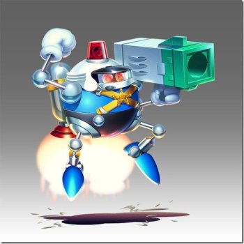 heavy gunner Sonic Mania
