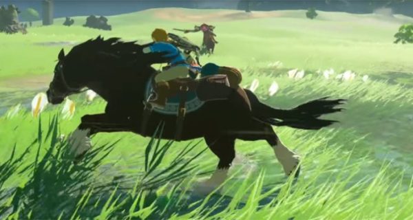 horses, breath of the wild, horse, zelda