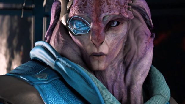 In Mass Effect: Andromeda, you gain an ally named Jaal. His full name is___