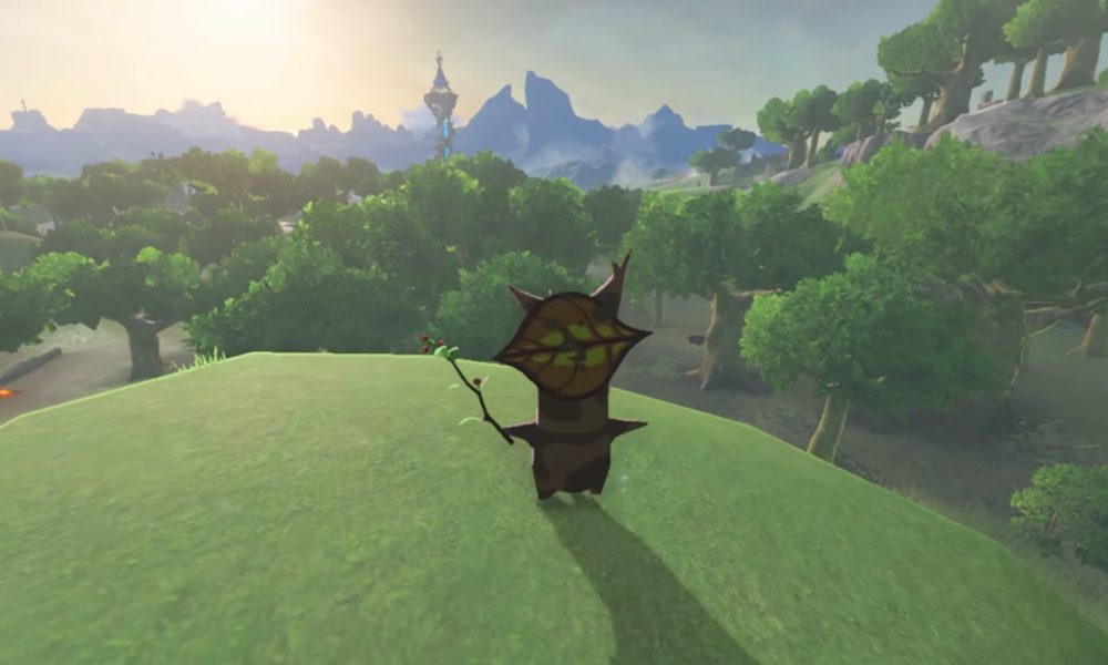 Someone Has Collected All 900 Korok Seeds in Zelda: Breath of the Wild