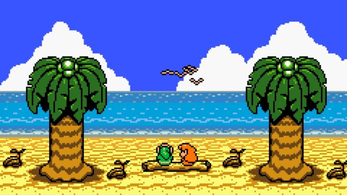 Link's Awakening Drew Inspiration from the Popular TV Show Twin Peaks