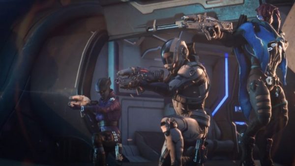 mass effect andromeda multiplayer