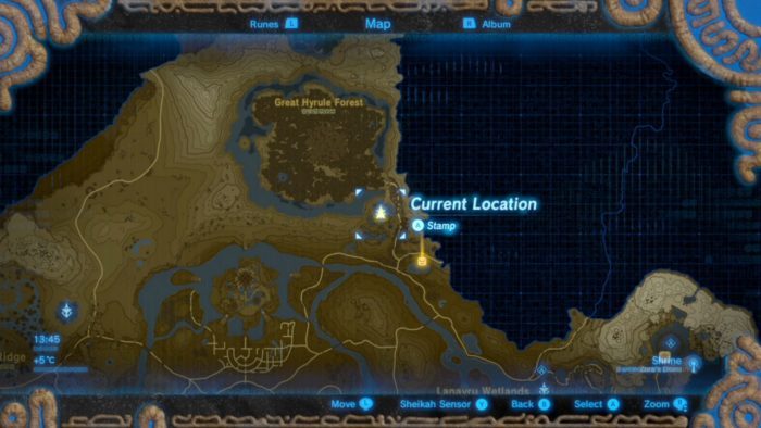 zelda, breath of the wild, master sword