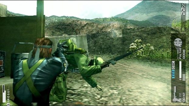 Metal Gear Solid: Peace Walker - Metacritic Score: 89