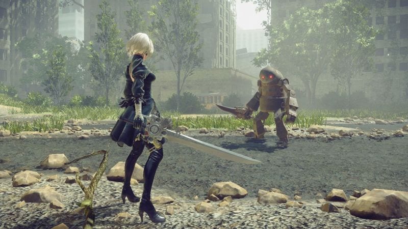 Nier Automata How To Get All Weapons Nier Automata How To Get All Weapons
