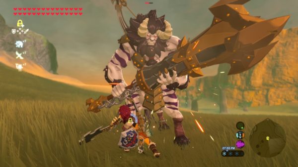 23 Things To Do After Beating Zelda Breath Of The Wild Post Game   Silver Lynel 600x338 